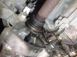 Is it safe to drive with an axle shaft leak? How much does it cost to  replace?
